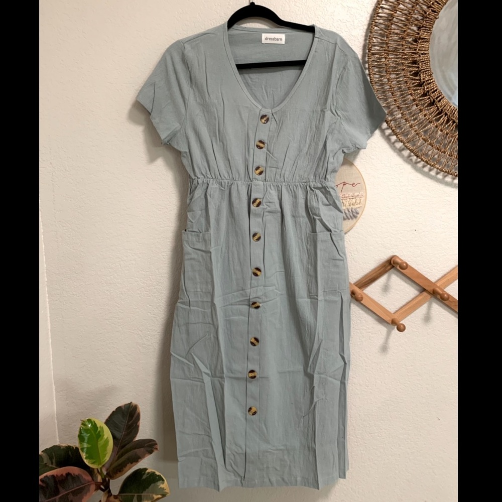 Light blue Dress Barn dress. *NWT*